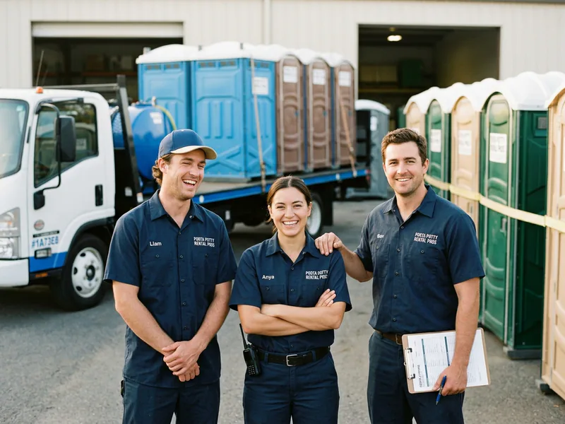 Porta Potty Rental Pros - porta potty rental in Stockton near me