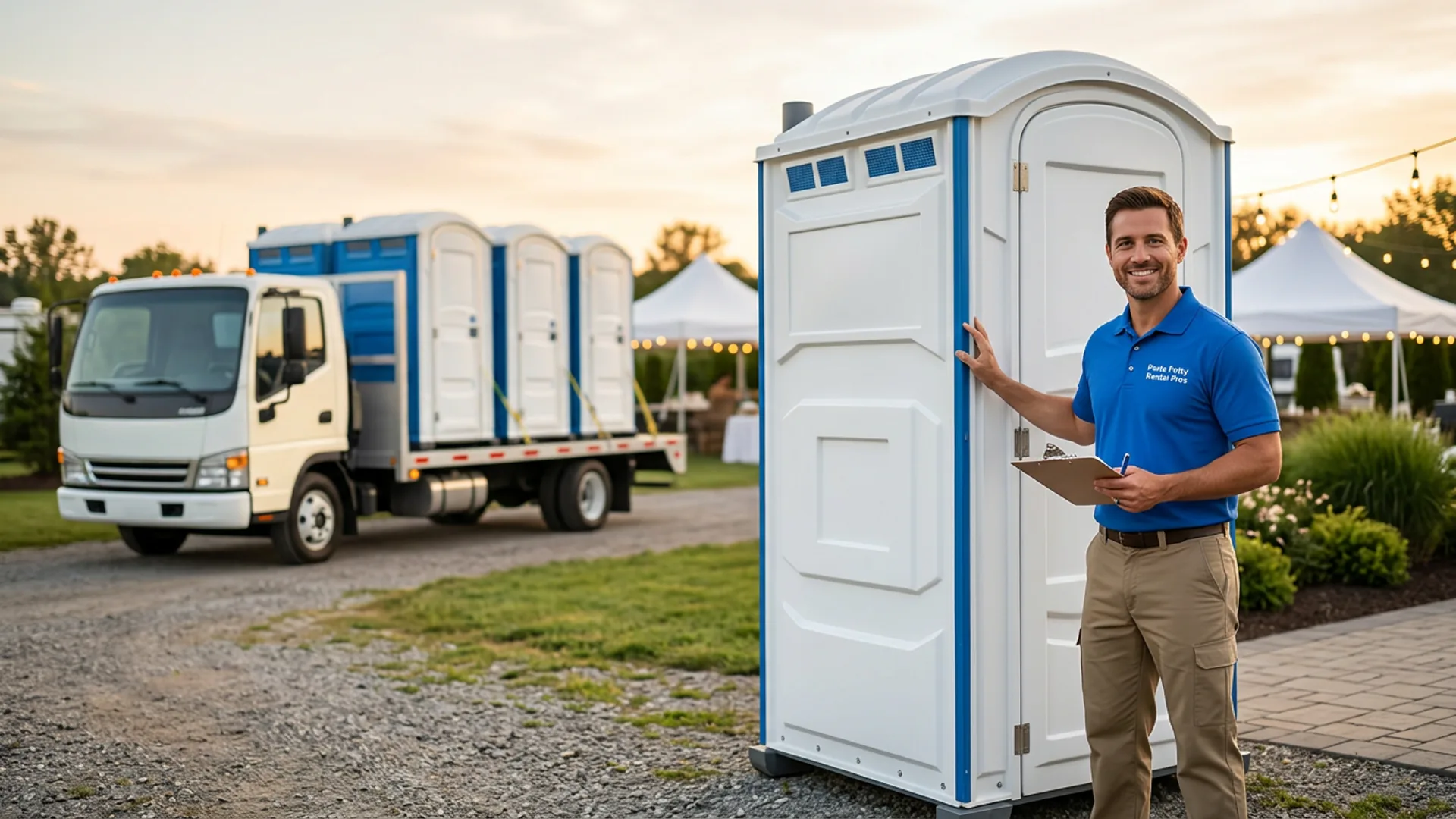 Clean Porta Potty Rental Stockton, CA Near Me